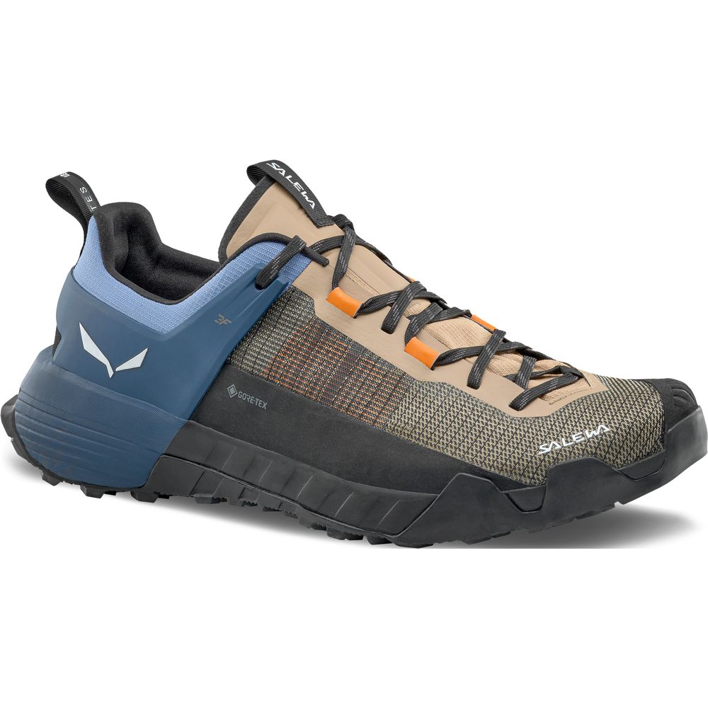 Salewa Wildfire Nxt GTX Herren quicksand dark denim Zustiegsschuh Produktbild 0