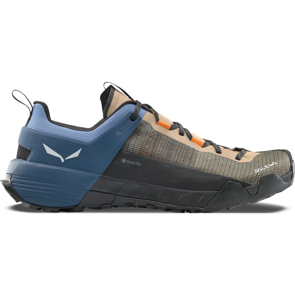 Salewa Wildfire Nxt GTX Herren quicksand dark denim Zustiegsschuh Produktbild 1