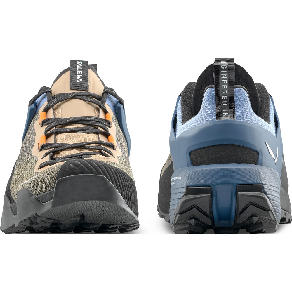 Salewa Wildfire Nxt GTX Herren quicksand dark denim Zustiegsschuh Produktbild 2