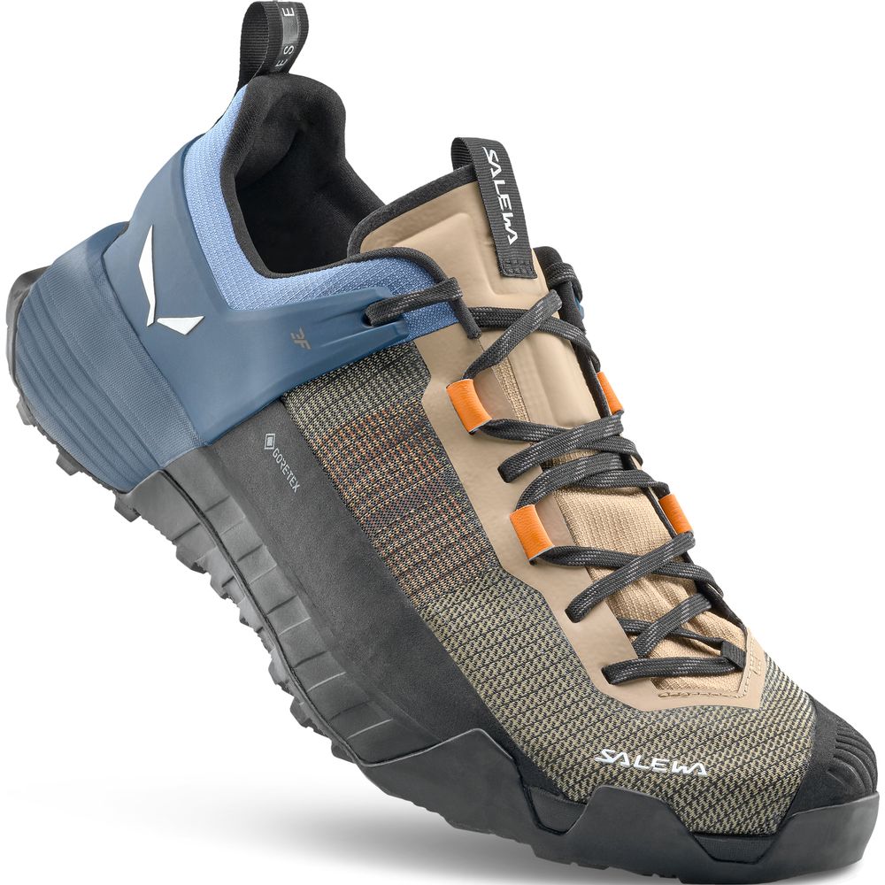 Salewa Wildfire Nxt GTX Herren quicksand dark denim Zustiegsschuh Produktbild 3