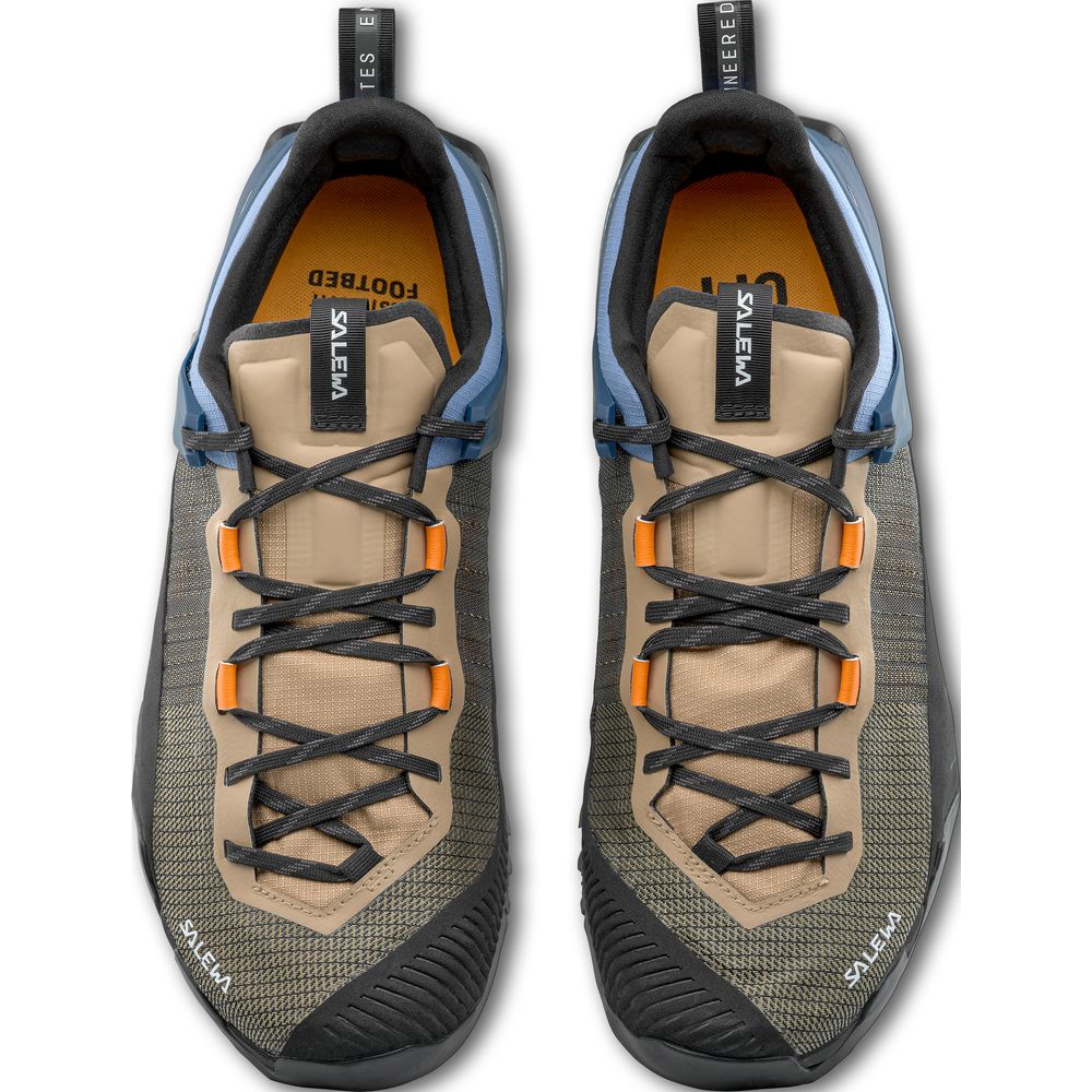 Salewa Wildfire Nxt GTX Herren quicksand dark denim Zustiegsschuh Produktbild 5