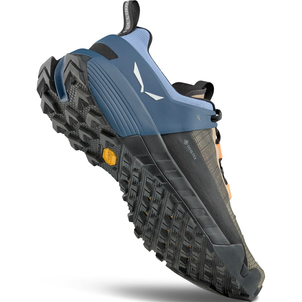 Salewa Wildfire Nxt GTX Herren quicksand dark denim Zustiegsschuh Produktbild 6