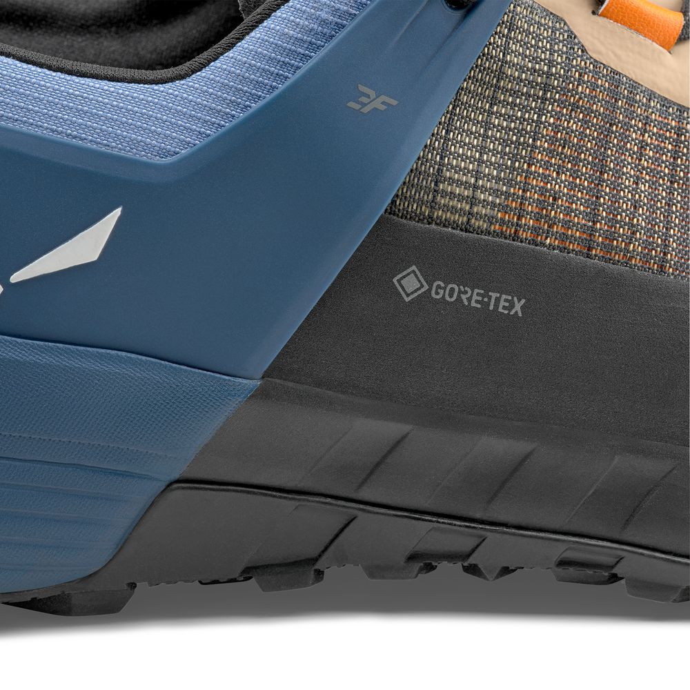 Salewa Wildfire Nxt GTX Herren quicksand dark denim Zustiegsschuh Produktbild 7