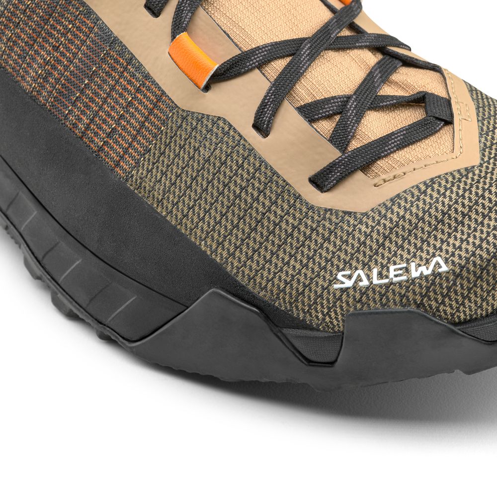 Salewa Wildfire Nxt GTX Herren quicksand dark denim Zustiegsschuh Produktbild 8