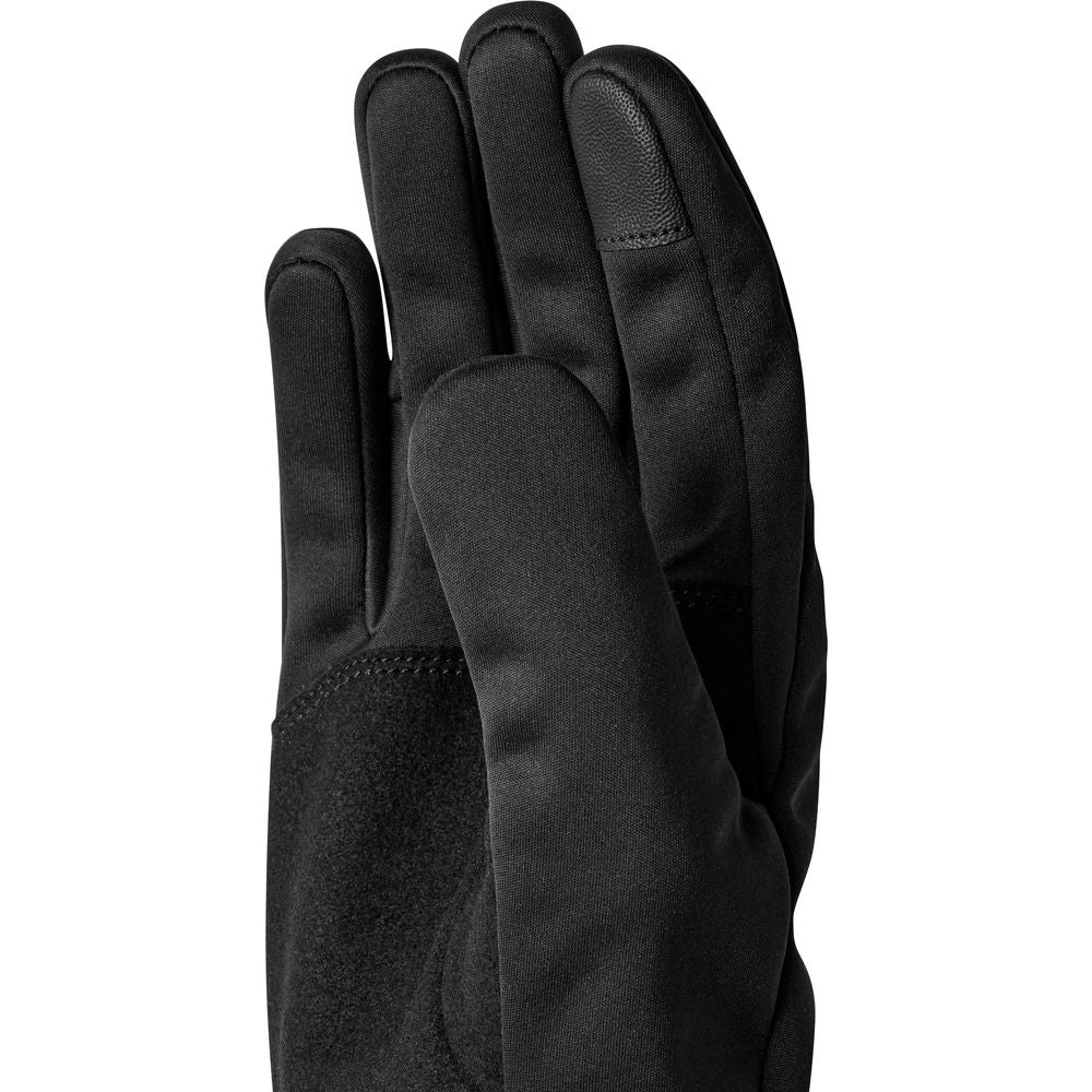 Salewa Windstopper Epe Finger Handschuhe black out Produktbild 1