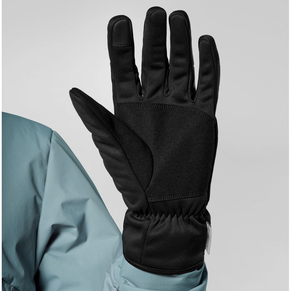 Salewa Windstopper Epe Finger Handschuhe black out Produktbild 2