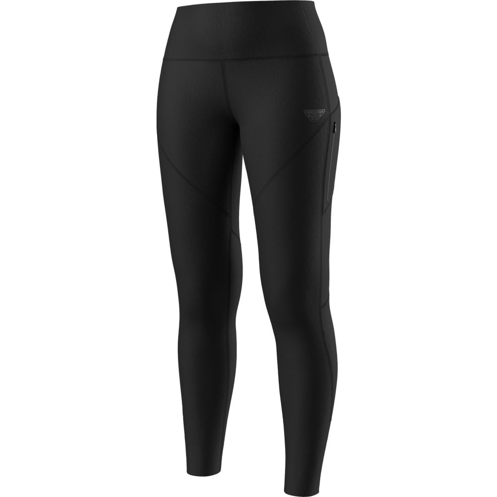 Dynafit Winter Running Tights Damen Laufhose black out Produktbild 0