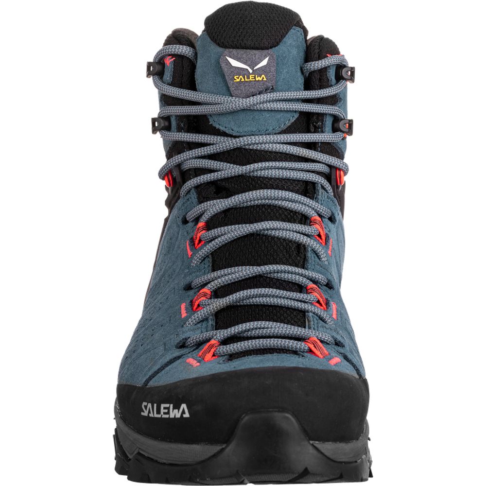 Salewa WS Alp Trainer 2 Mid GTX Damen Wanderschuh java-blue-fluo-coral Produktbild 3