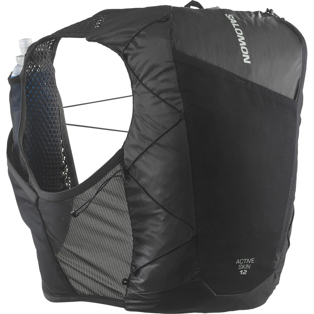 Salomon Active Skin 12 Laufrucksack black-metal Produktbild 0