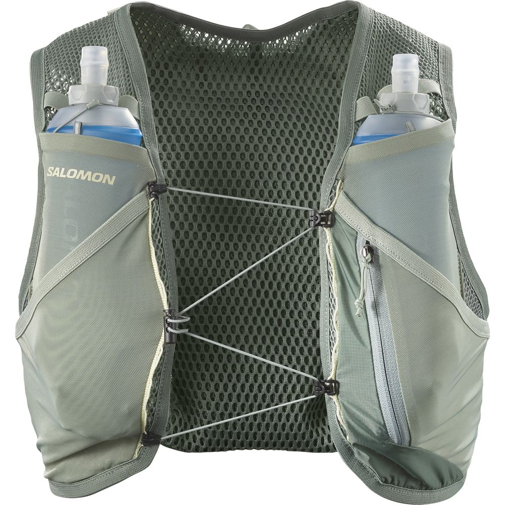 Salomon Active Skin 4 Laufrucksack laurel wreath-lily pad-aloe was Produktbild 1