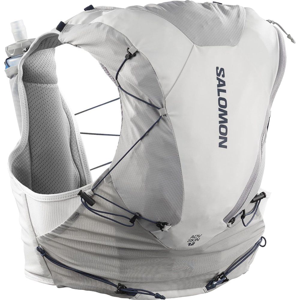 Salomon Adv Skin 12 Set Alloy/gray Violet/spellb Laufweste alloy/gray violet/spellbound Produktbild 0