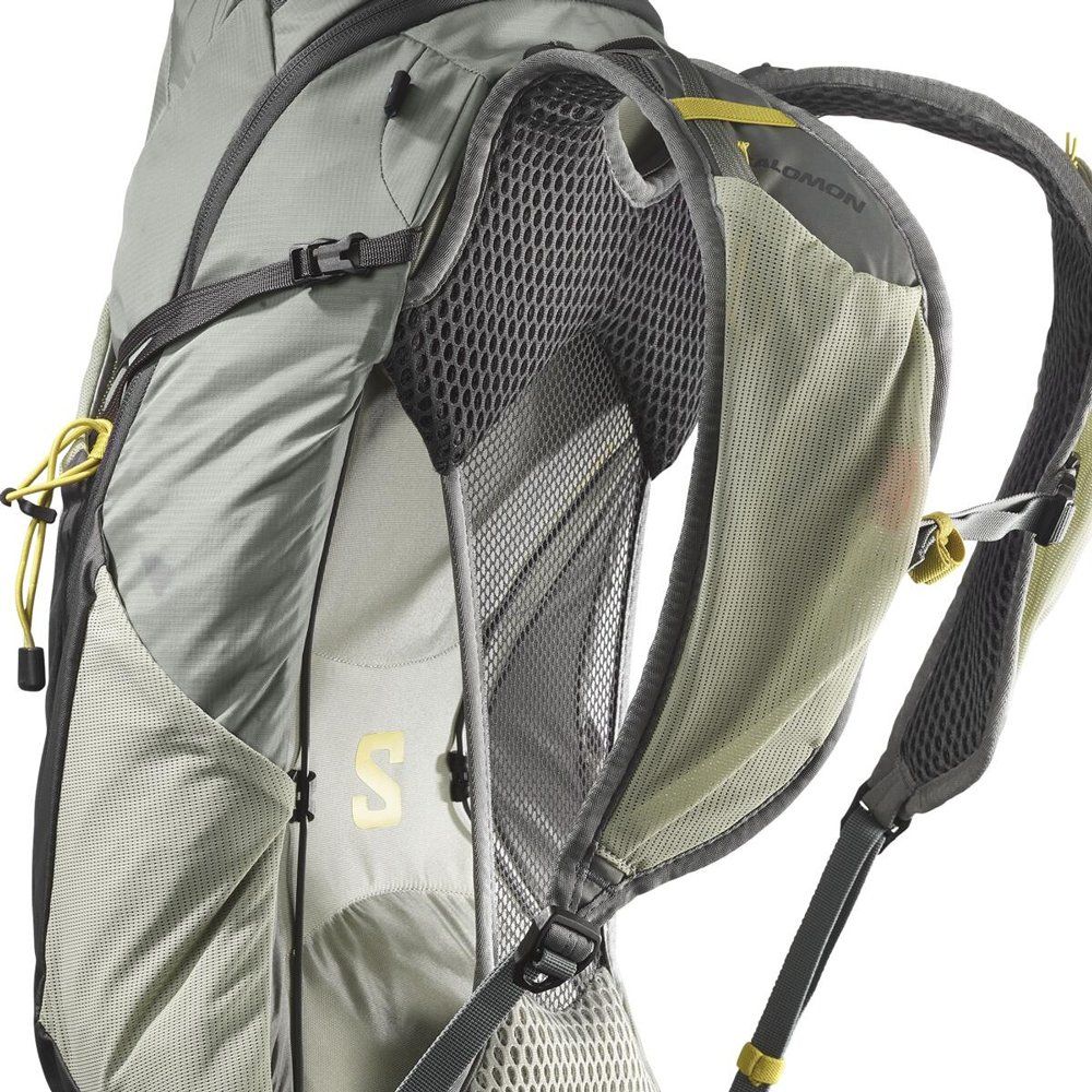 Salomon Aerotrek 20 Herren Rucksack sedona-sage-seagrass-nine-iron Produktbild 7