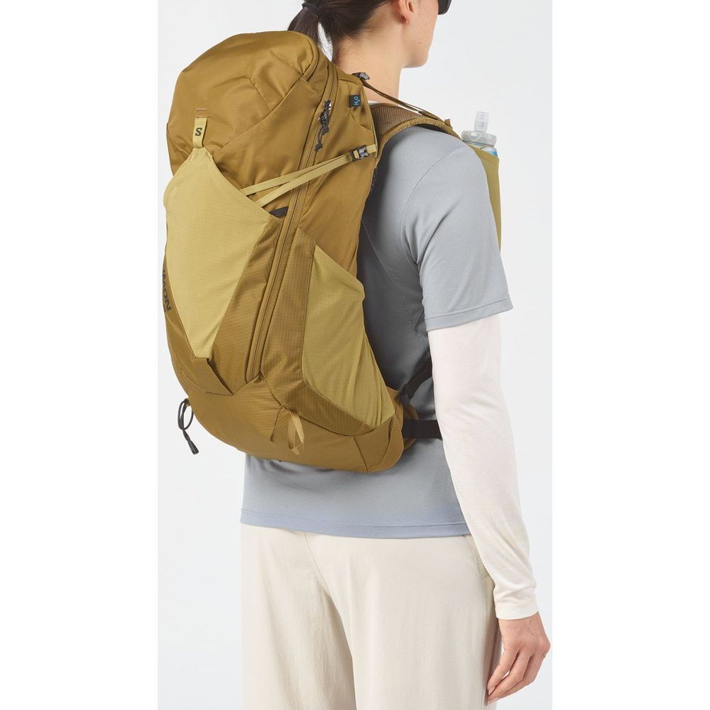 Salomon Aerotrek 20 Rucksack brilliant-olive-willow-black Produktbild 2