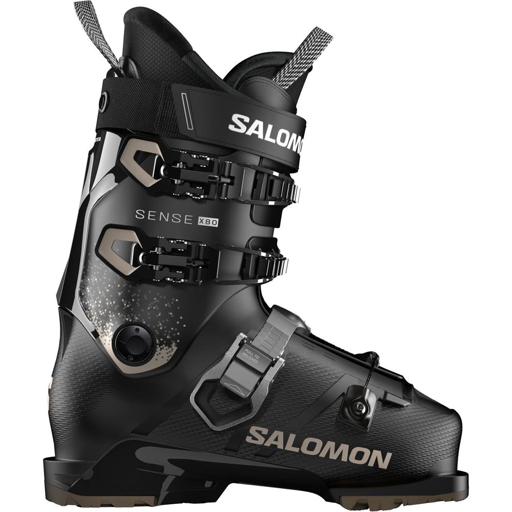 Salomon Alp Boots Sense X80 GW Herren Skischuh black humus anthracite Produktbild 0