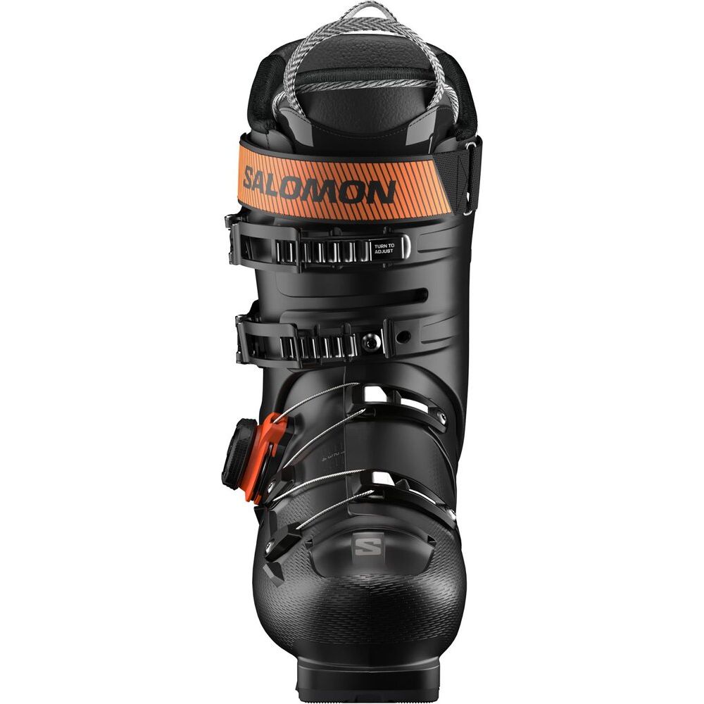 Salomon Alp Boots S/pro Delta Boa X10 Skischuh black dark grey met orange ti Produktbild 2