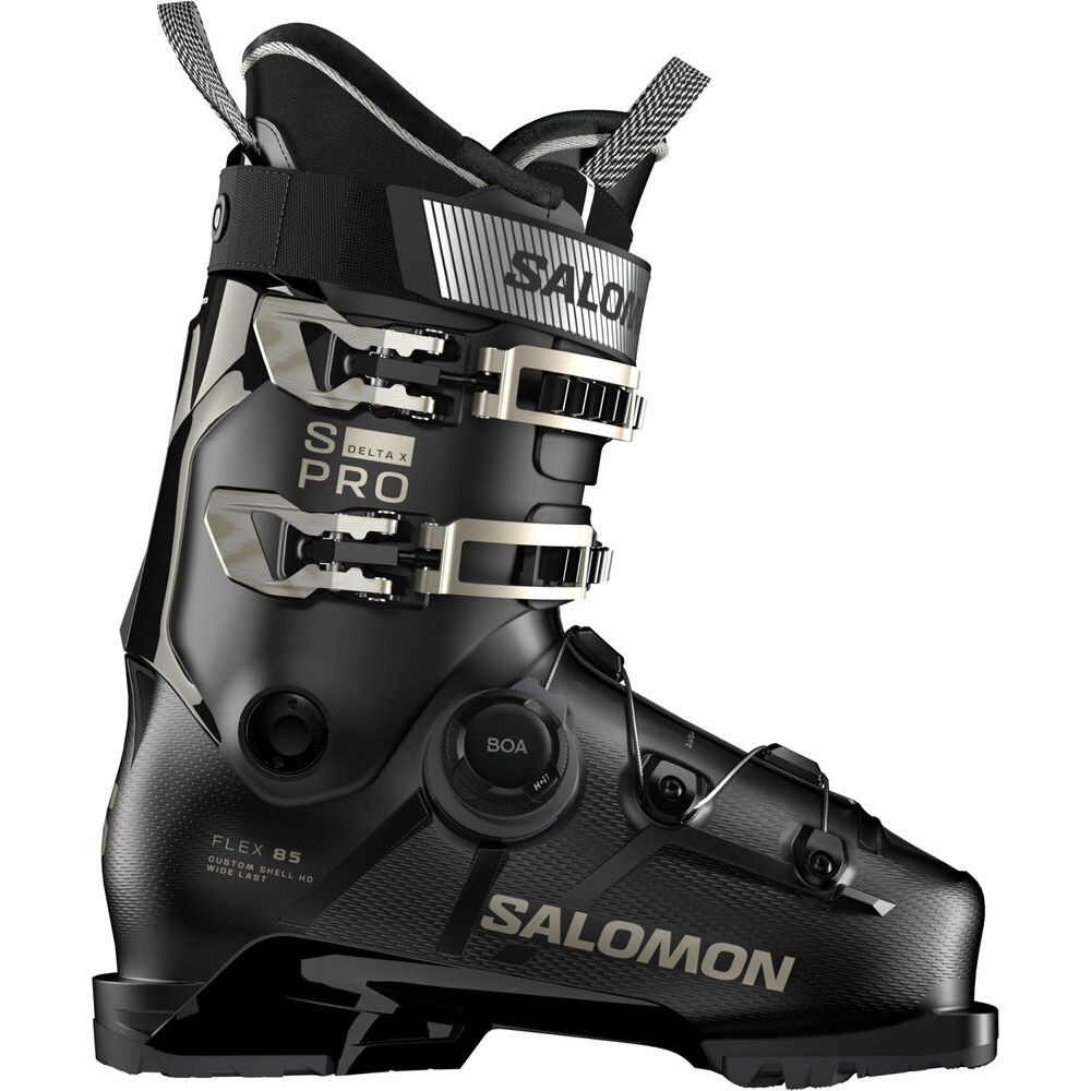 Salomon Alp Boots S/pro Delta Boa X85 Skischuh black black light bronze met Produktbild 0