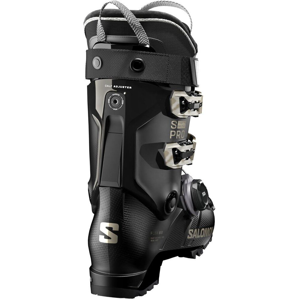 Salomon Alp Boots S/pro Delta Boa X85 Skischuh black black light bronze met Produktbild 3