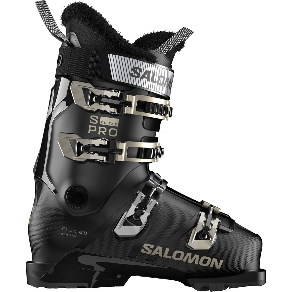 Salomon Alp Boots S/pro Delta X80 W GW Skischuh Black/bl black black light bronze met Produktbild 0