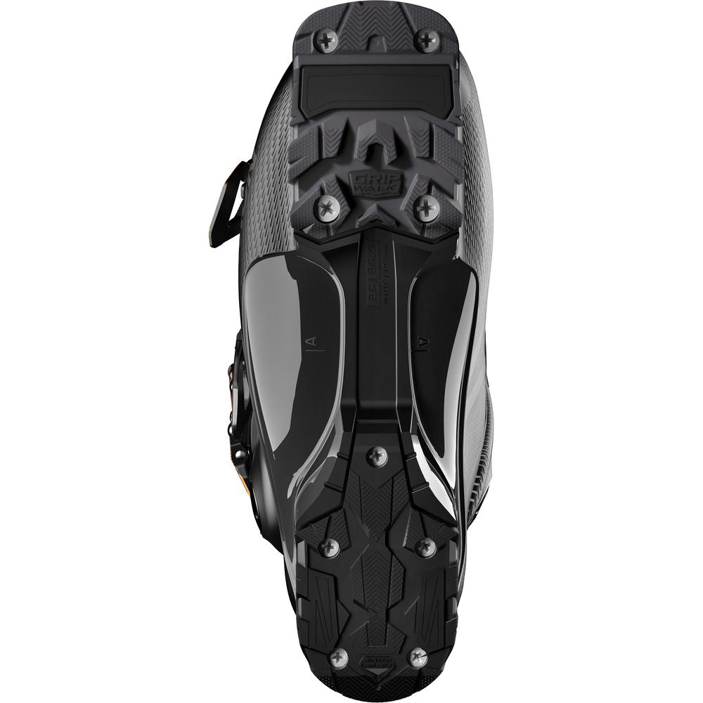 Salomon Alp Boots S/pro Delta X90 GW Black/dr G black dark grey met orange tiger Produktbild 2