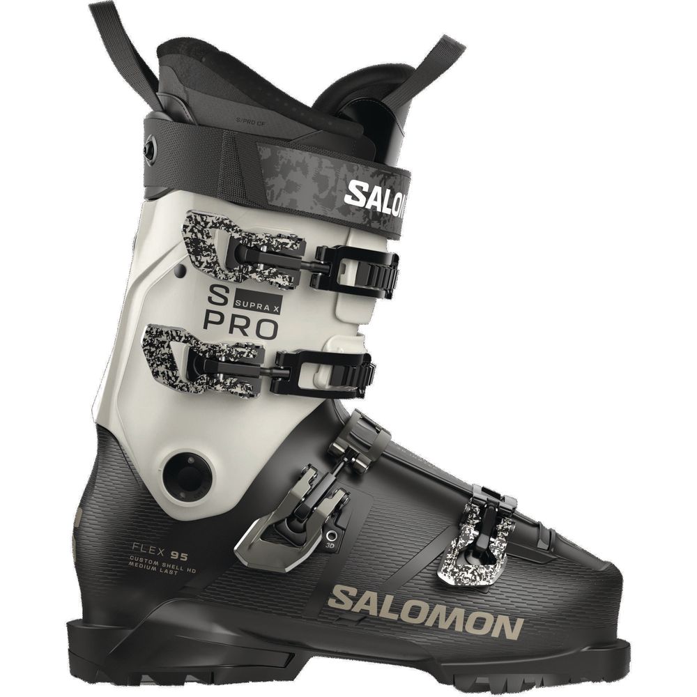 Salomon Alp Boots S/PRO Supra X95 W Damen Skischuh black/light bronze met./dark grey m Produktbild 0