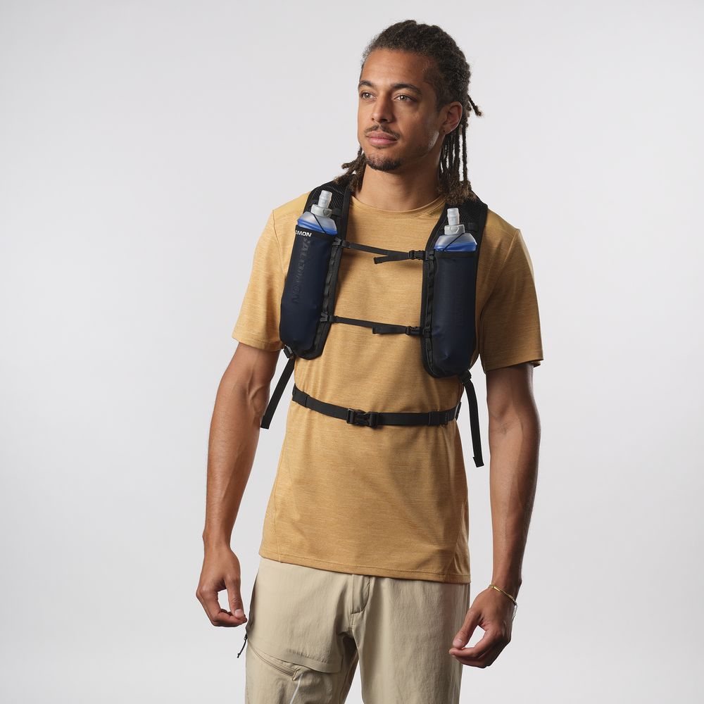 Salomon Cross 12 Laufrucksack black Produktbild 3