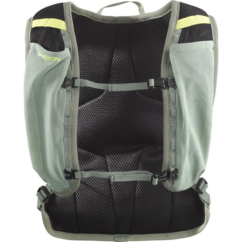 Salomon Cross 4 Laufrucksack green milieu agave green sharp Produktbild 1