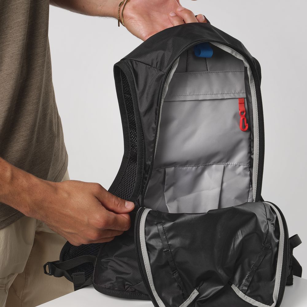 Salomon Cross 8 Wanderrucksack black Produktbild 7