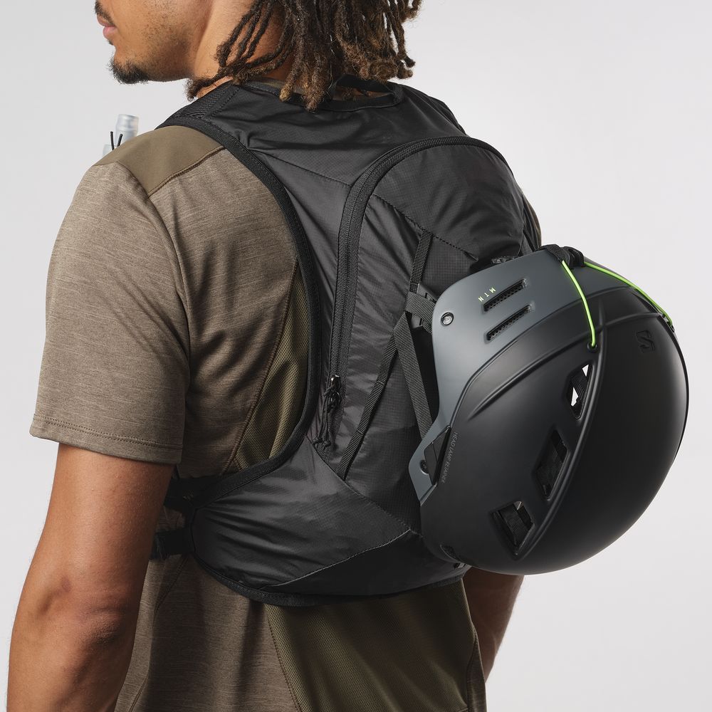 Salomon Cross 8 Wanderrucksack black Produktbild 8