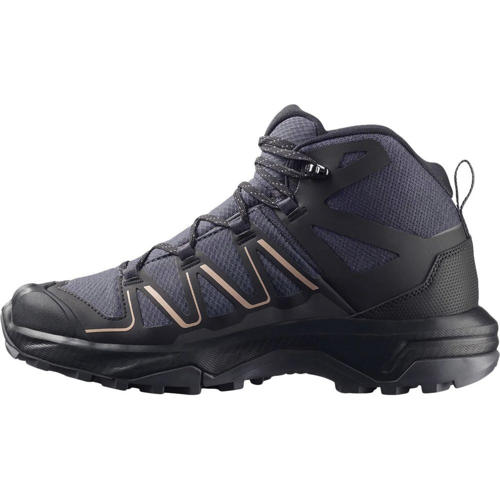 Salomon Exeo 2 Mid GTX Damen Wanderschuh asphalt/black/castlerock Produktbild 1