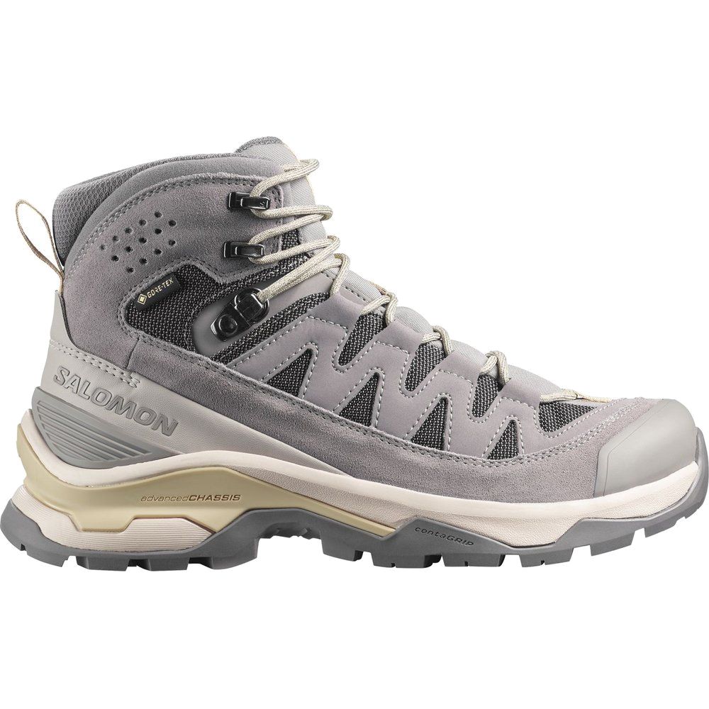 Salomon Quest Echo GTX W Damen Wanderschuh gull/paloma/bog Produktbild 0