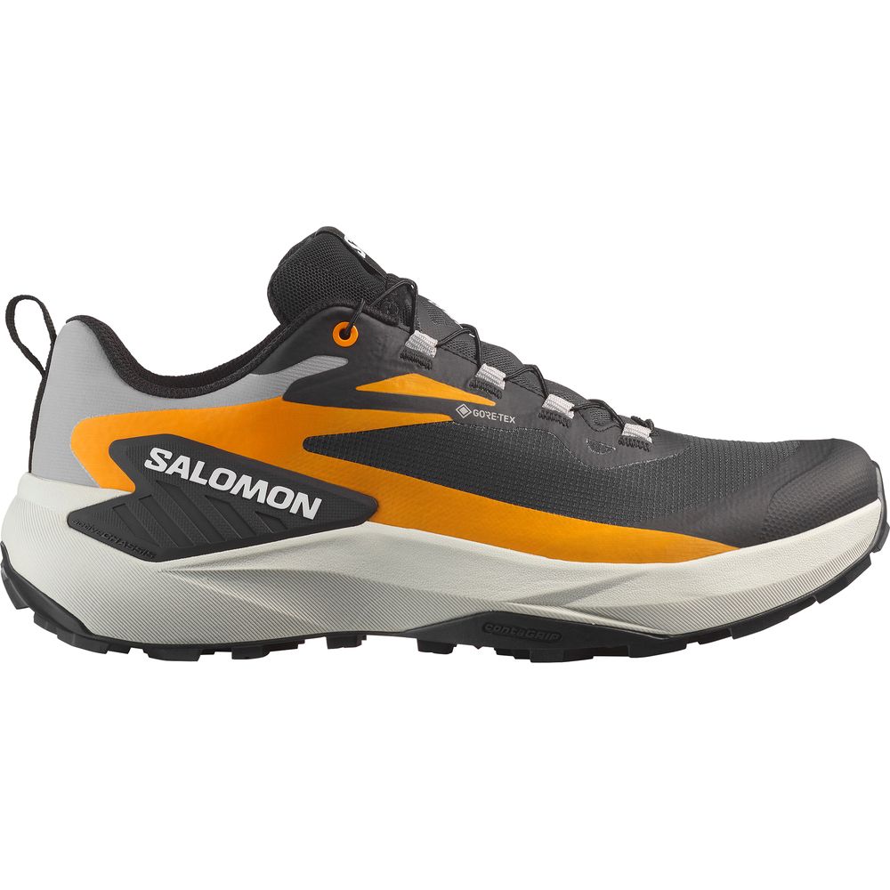Salomon Shoe Genesis GTX Herren Trailrunningschuh black turmeric alloy Produktbild 0