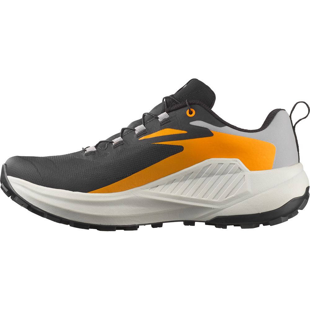 Salomon Shoe Genesis GTX Herren Trailrunningschuh black turmeric alloy Produktbild 3