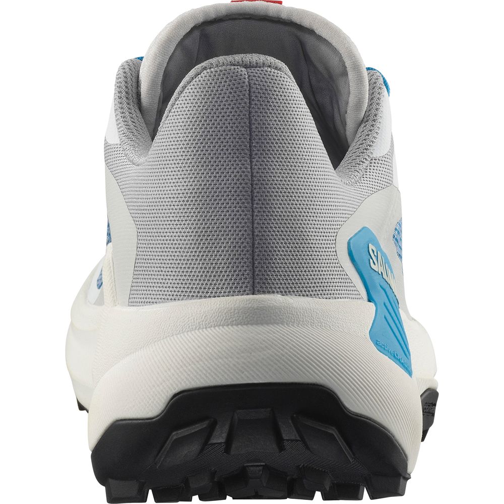 Salomon Shoe Genesis W Damen Trailrunningschuh white lunar rock transcend blue Produktbild 3