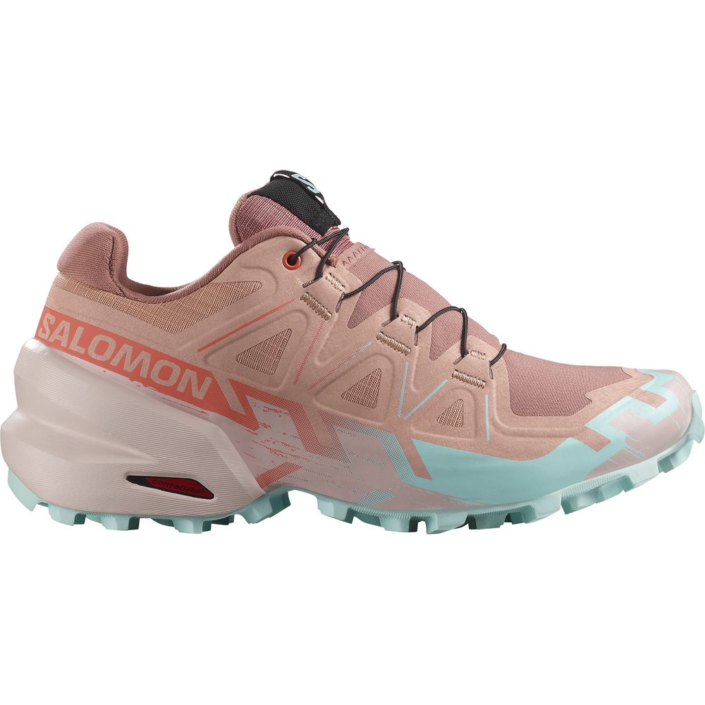 Salomon Shoe Speedcross 6 W Damen Trailrunningschuh mahogany rose hushed violet iced aq Produktbild 0