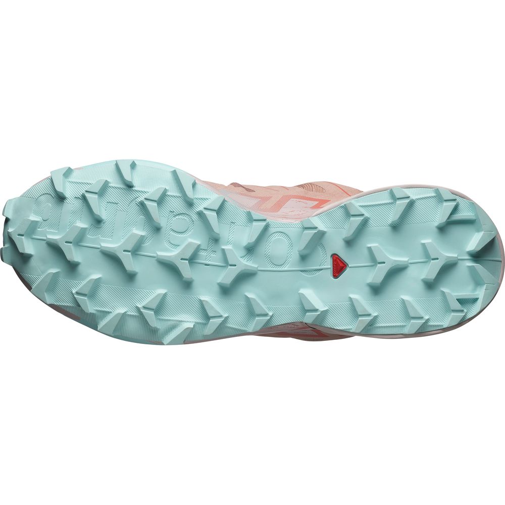 Salomon Shoe Speedcross 6 W Damen Trailrunningschuh mahogany rose hushed violet iced aq Produktbild 4