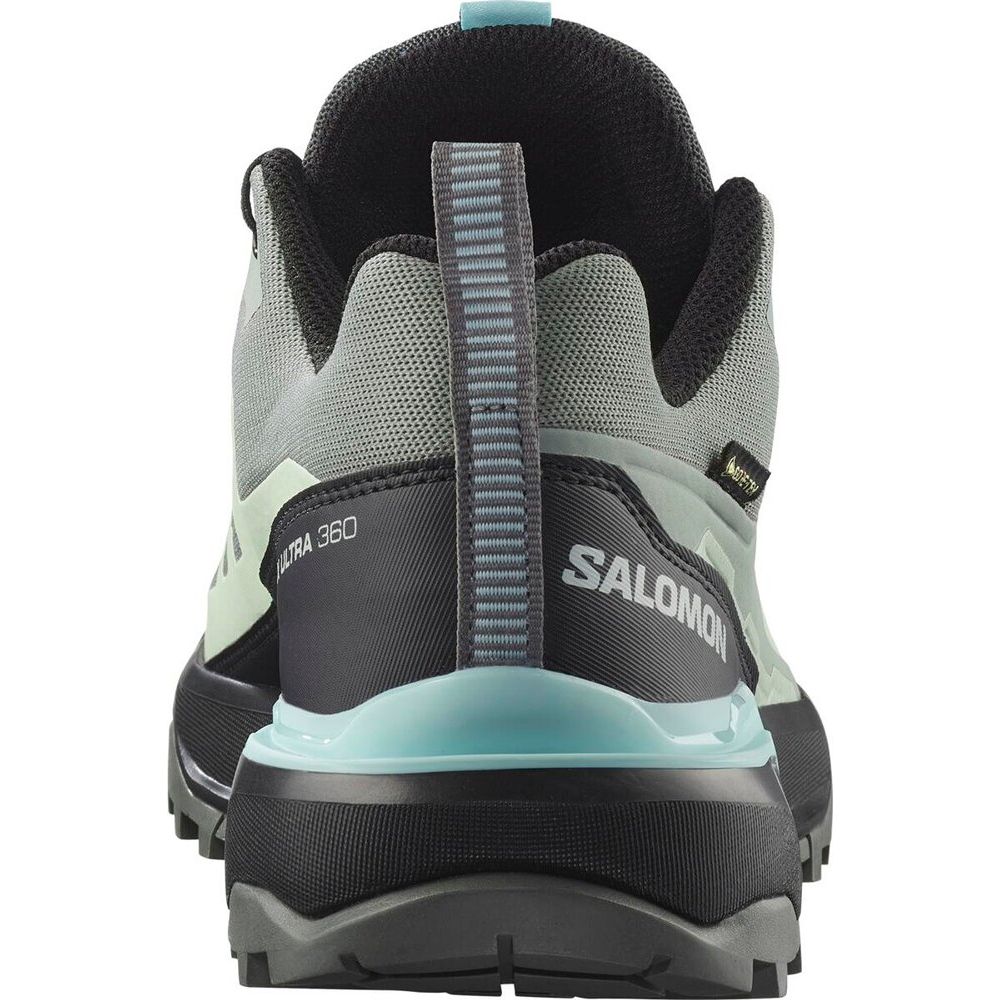 Salomon Shoe X Ultra 360 GTX Damen Hikingschuh sedona sage black sea foam Produktbild 5