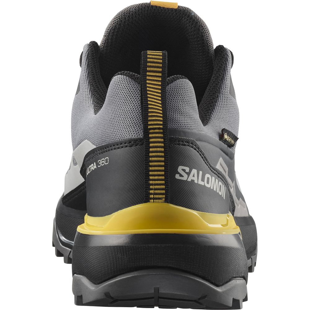 Salomon Shoe X Ultra 360 GTX Herren Hikingschuh castlerock black spicy mustard Produktbild 3