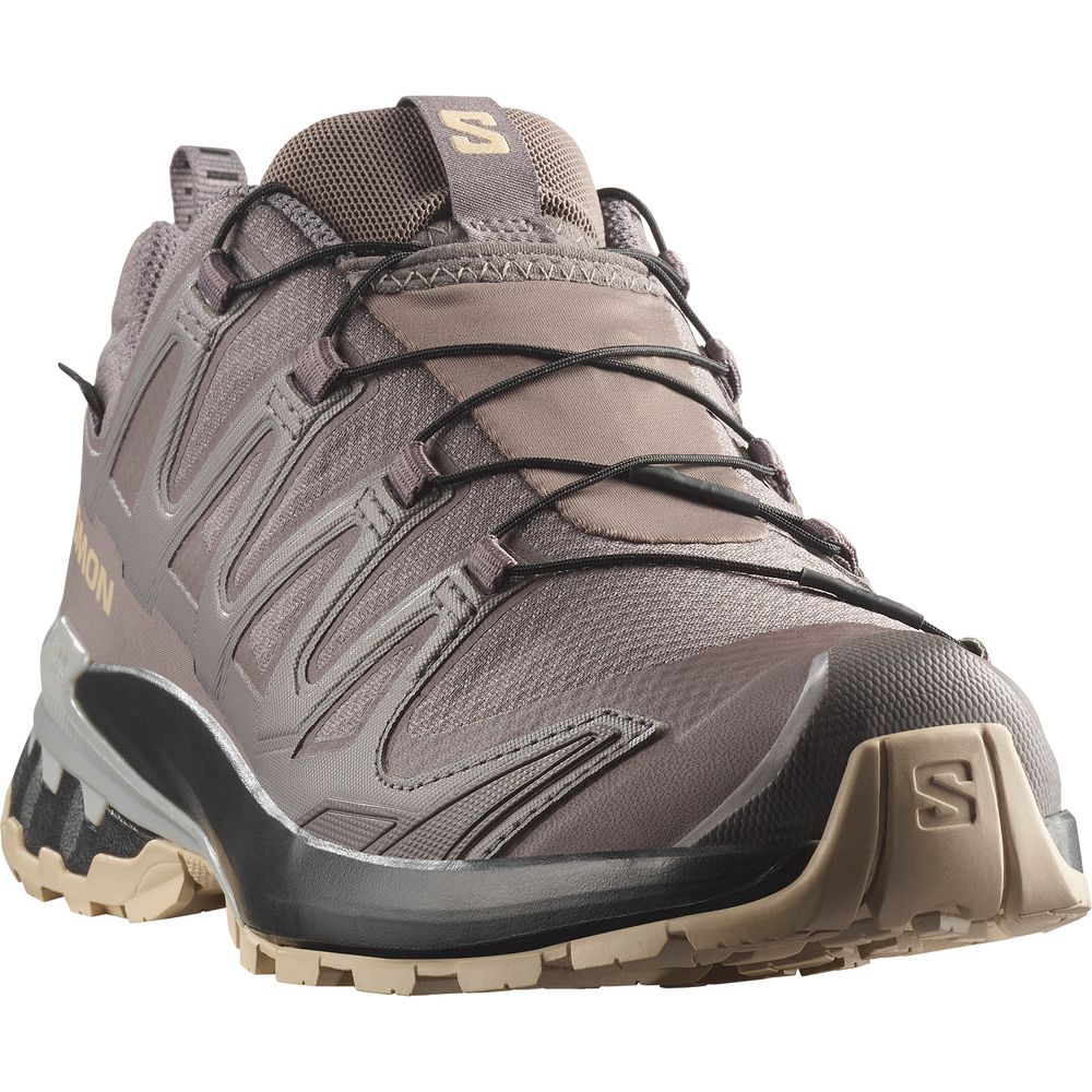 Salomon Shoe XA Pro 3D V9 GTX Damen Trailrunningschuh plum kitten black gull Produktbild 2