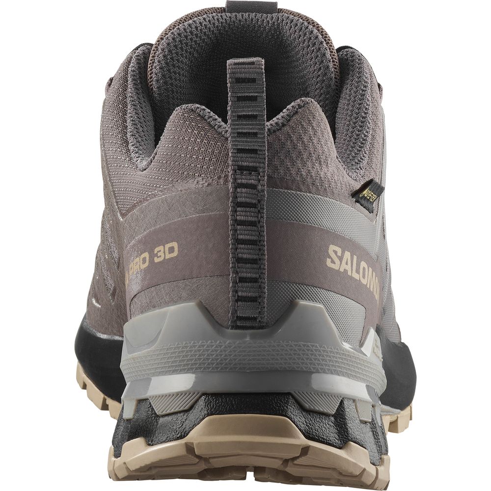 Salomon Shoe XA Pro 3D V9 GTX Damen Trailrunningschuh plum kitten black gull Produktbild 3