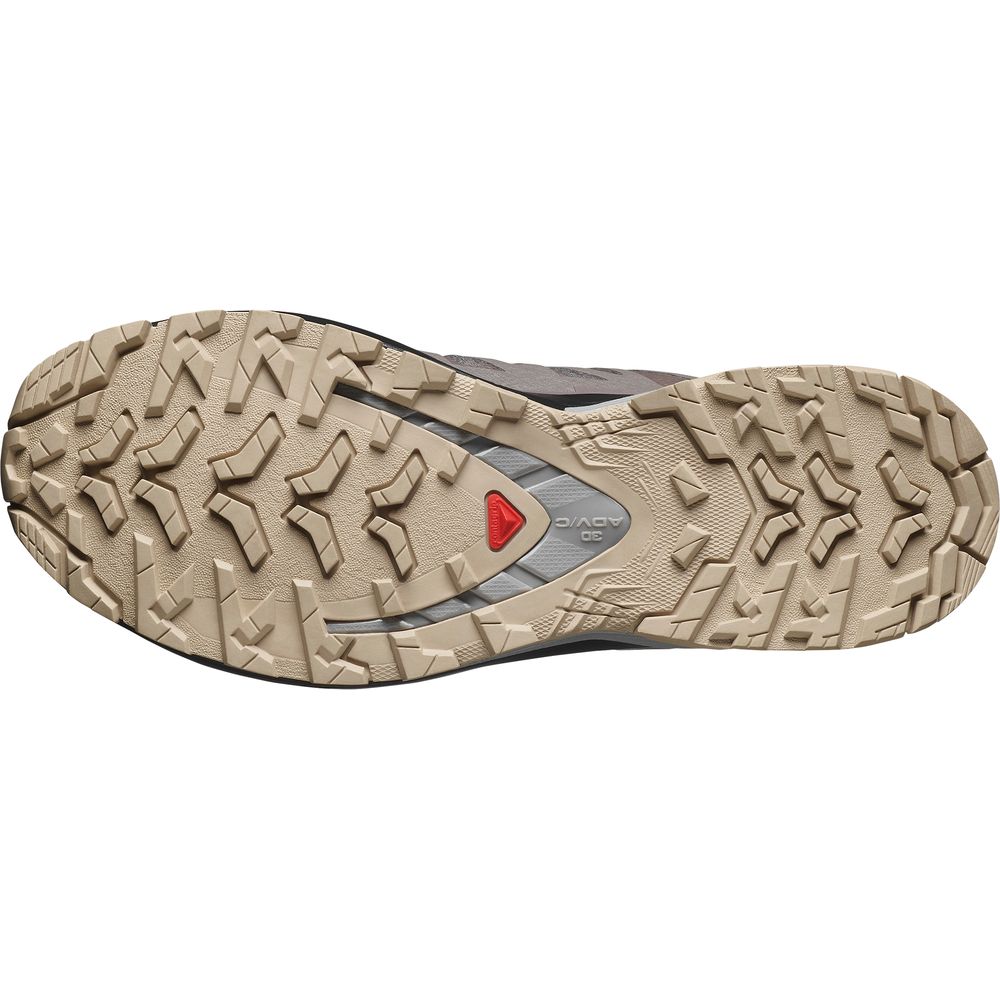 Salomon Shoe XA Pro 3D V9 GTX Damen Trailrunningschuh plum kitten black gull Produktbild 4