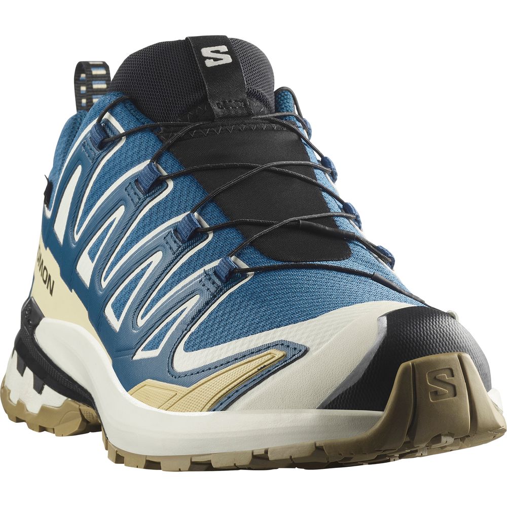 Salomon Shoe XA Pro 3D V9 GTX Herren Trailrunningschuh dark blue icicle aloe Produktbild 2