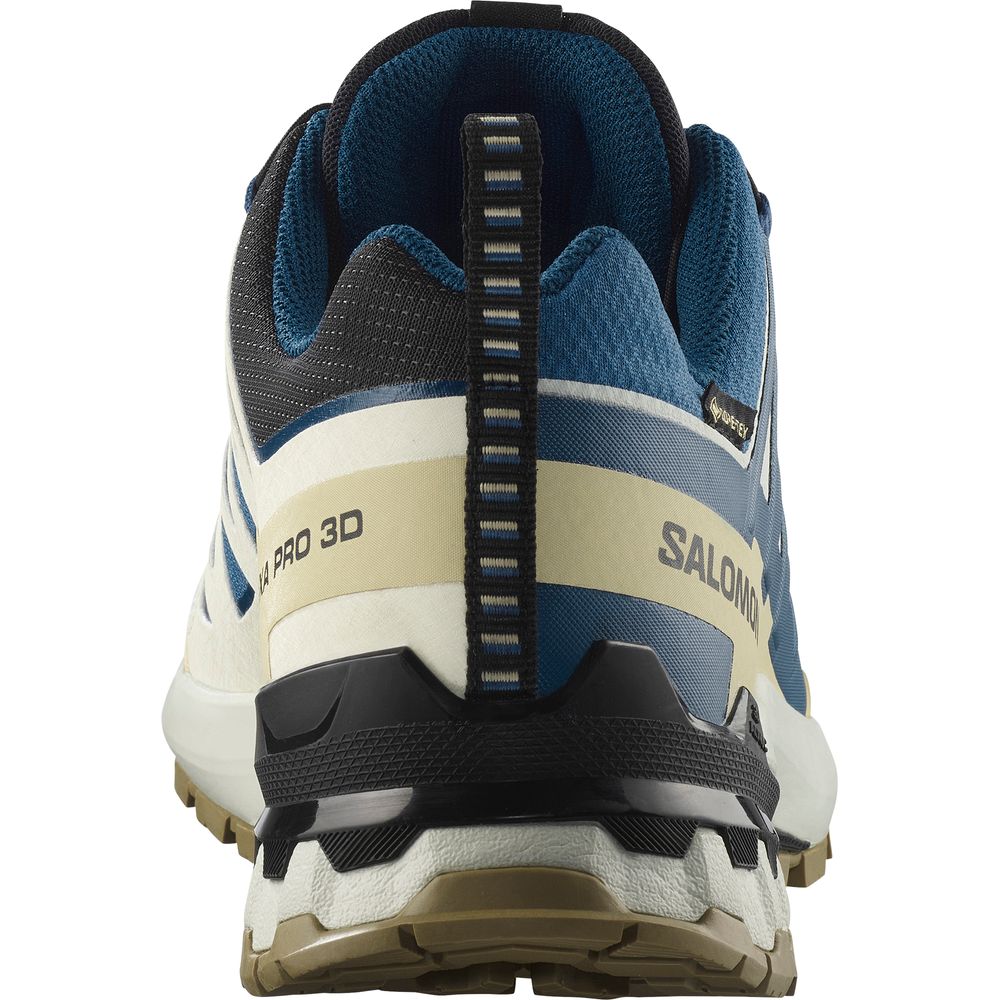 Salomon Shoe XA Pro 3D V9 GTX Herren Trailrunningschuh dark blue icicle aloe Produktbild 3