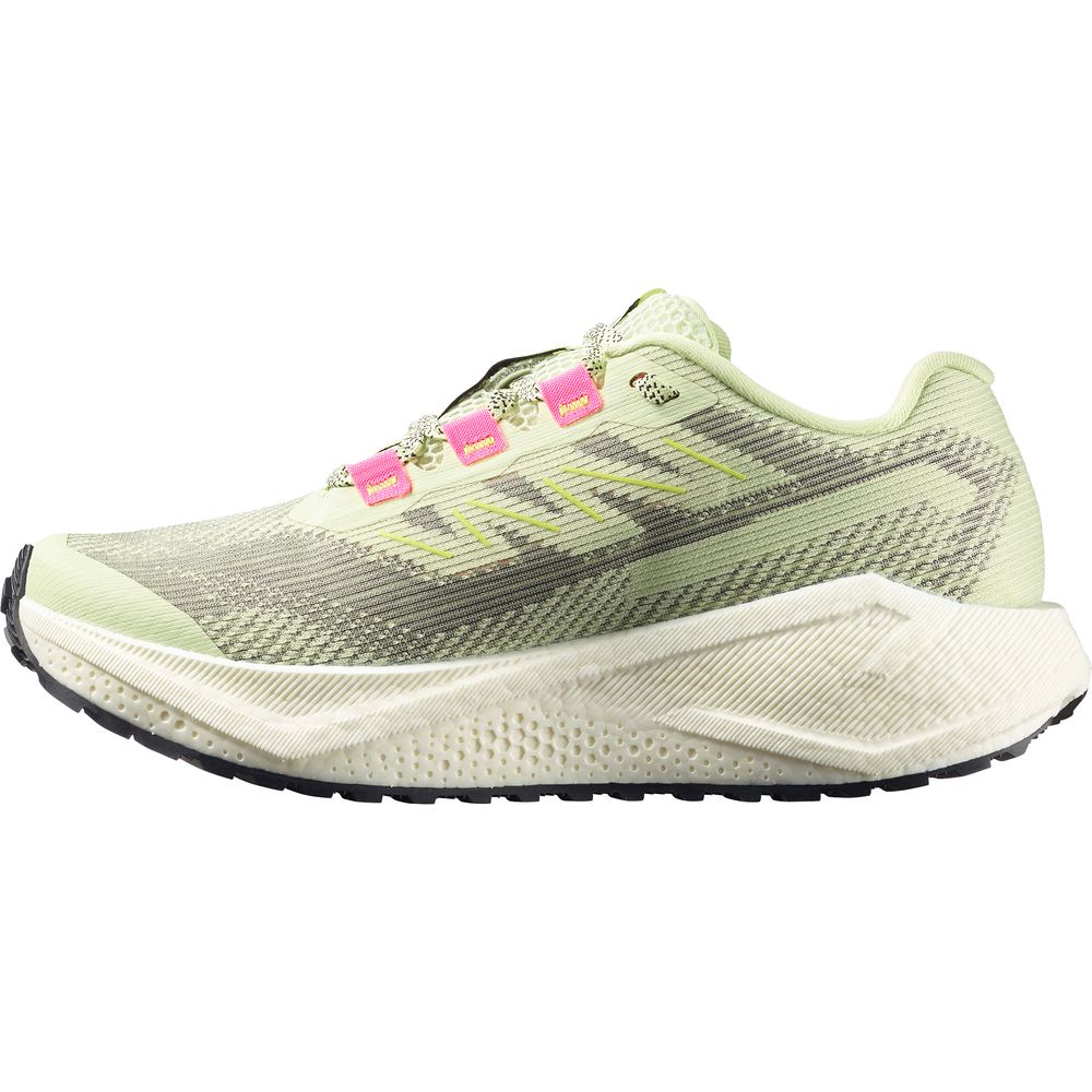Salomon Shoes Aero Blaze 3 Grvl Damen Gravelrunning-Schuh butterfly-knockout-pink-black Produktbild 4