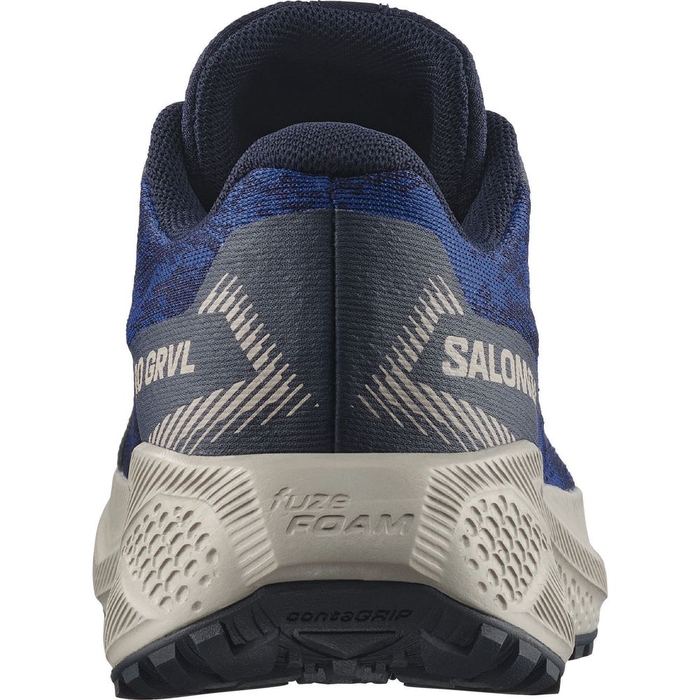 Salomon Shoes Aero Grvl Wp J Mar Bl/slv Cl/blu Kinder Wanderschuh maritime-blue-silver-cloud-bluing Produktbild 2