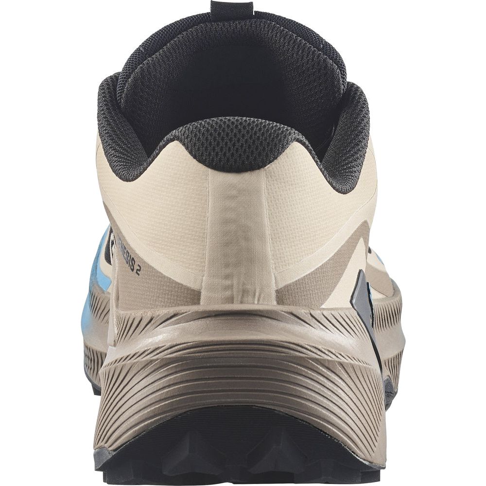 Salomon Shoes Genesis 2 GTX Herren Trailrunningschuh Oxford/walnut/niagar oxford-tan-walnut-niagara Produktbild 4
