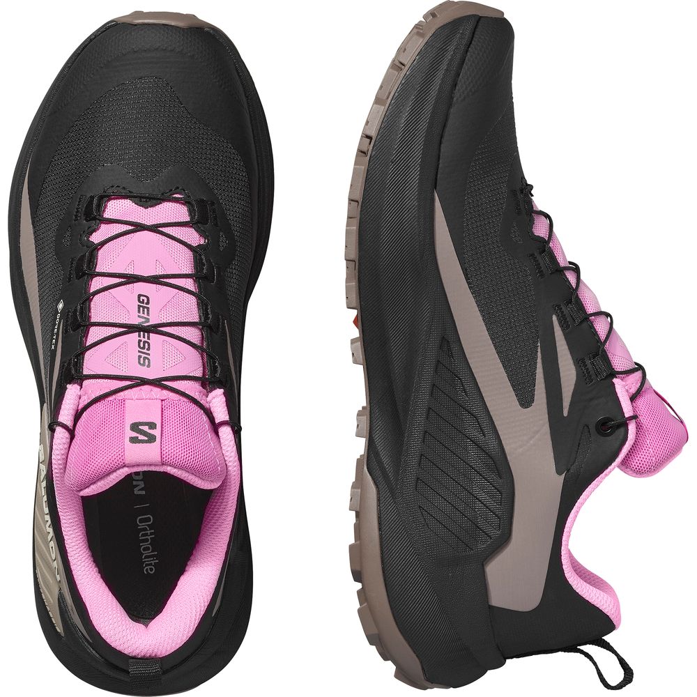 Salomon Shoes Genesis GTX W Damen Trailrunningschuh cyclamen black etherea Produktbild 4
