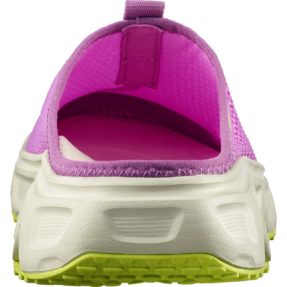 Salomon Shoes Reelax Slide 60 Damen Freizeitschuh iris-orchid-aspargus-green-acid-lim Produktbild 2