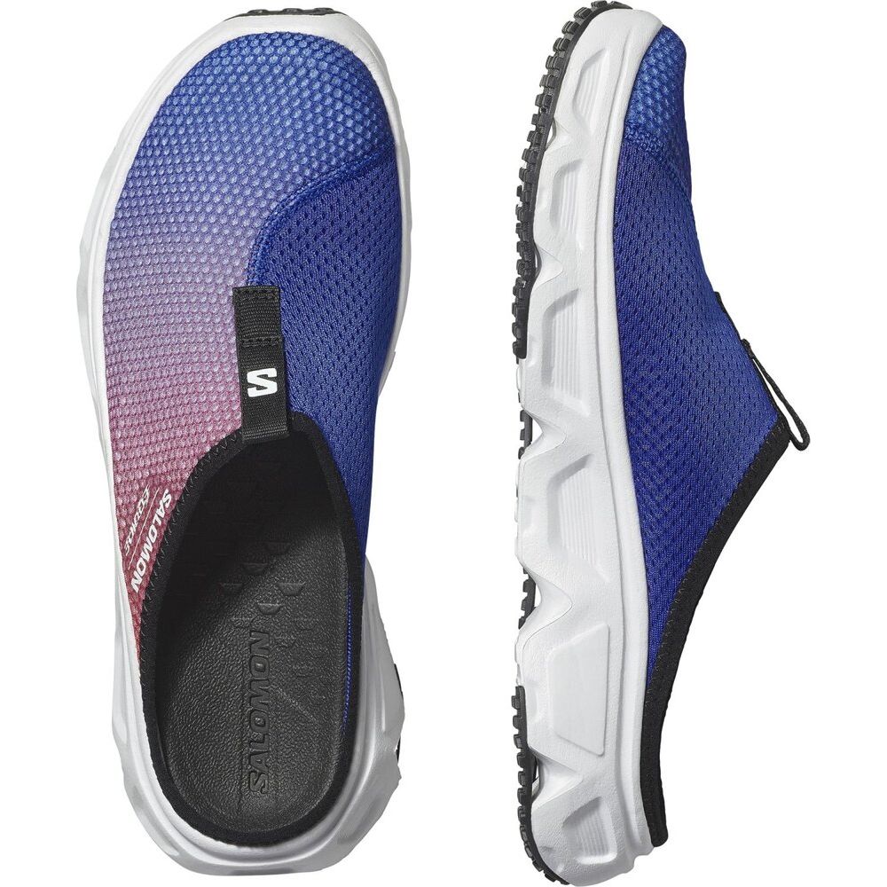 Salomon Shoes Reelax Slide 60 Equipe Herren Freizeitschuh surf-the-web-fiery-red-white Produktbild 2