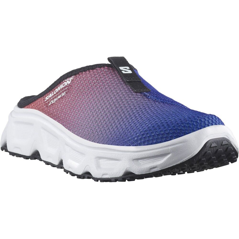 Salomon Shoes Reelax Slide 60 Equipe Herren Freizeitschuh surf-the-web-fiery-red-white Produktbild 4
