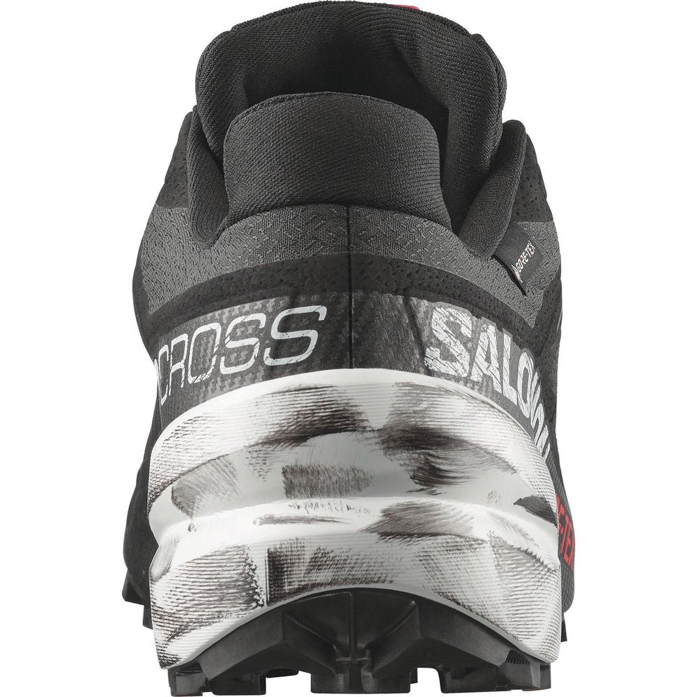 Salomon Shoes Speedcross 6 GTX 20 Years Herren Trailrunningschuh black/white/fiery red Produktbild 2